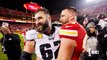 Travis Kelce CRIES as His Brother Jason Kelce Announces NFL Retirement _ E! News