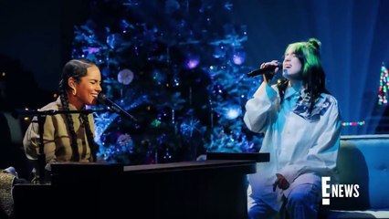 Watch Billie Eilish’s Sweet Message to Alicia Keys' Son Genesis _ E! News