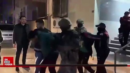 Mersin'de düzenlenen operasyonda Süleler suç örgütü çökertildi