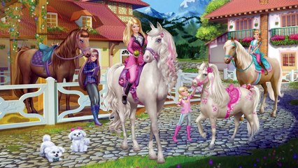Barbie et ses soeurs au club hippique vidéo bande annonce