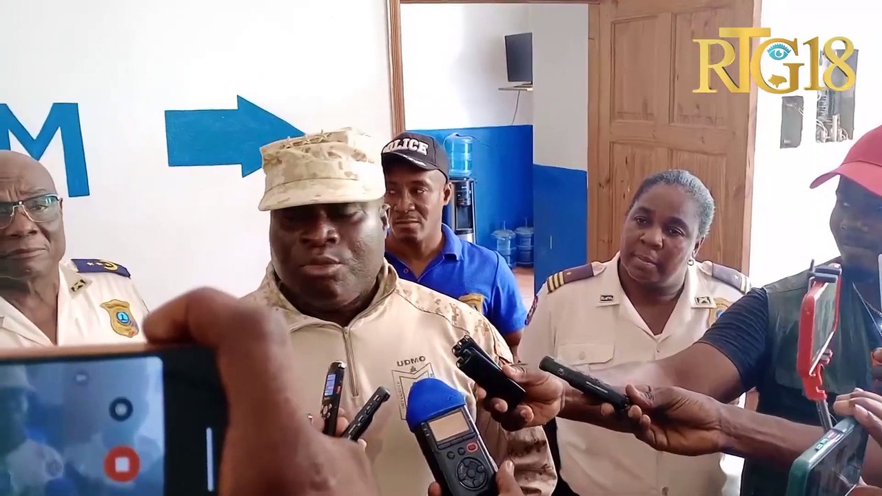 Dir. PNH Sidès la C. Allande Jolicoeur pote eksplikasyon sou tantativ evazyon nan prizon Jakmèl la