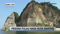 Intip Indahnya Pulau Nusa Barong di Jember Jawa Timur