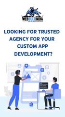 Revolutionize Your Business with Custom App Development by Web Bull India