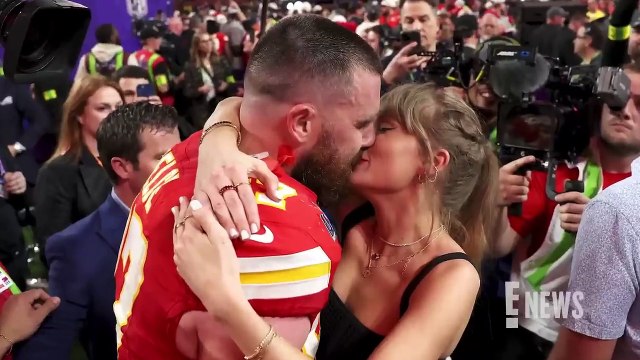 Travis Kelce, Christian McCaffrey & Olivia Culpo Enjoy Night Out! _ E! News