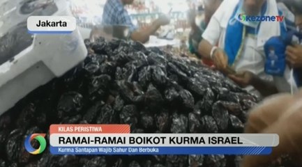 Ramai! Seruan Boikot Kurma Israel Jelang Bulan Ramadha