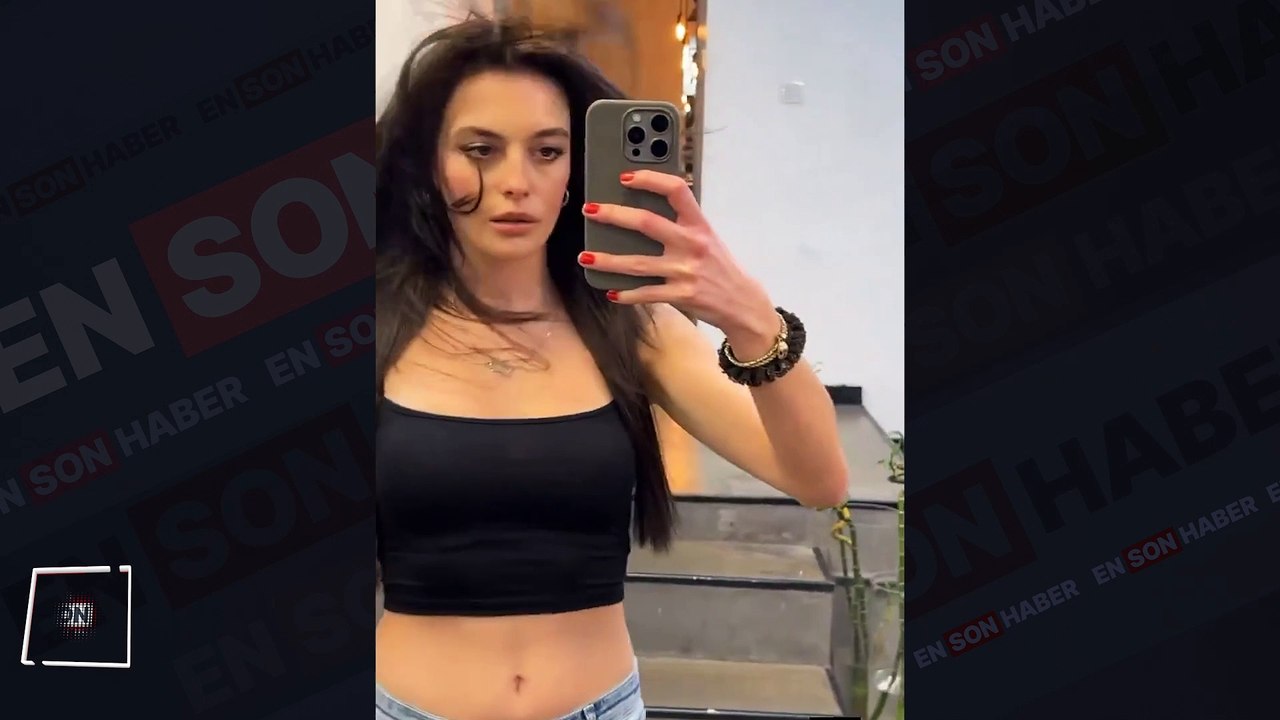 Oyuncu Melis Sezen imaj tazeledi