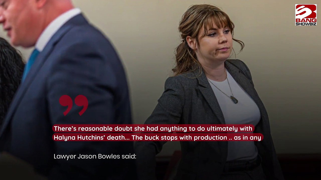 Hannah Gutierrez-Reed Convicted of Involuntary Manslaughter.