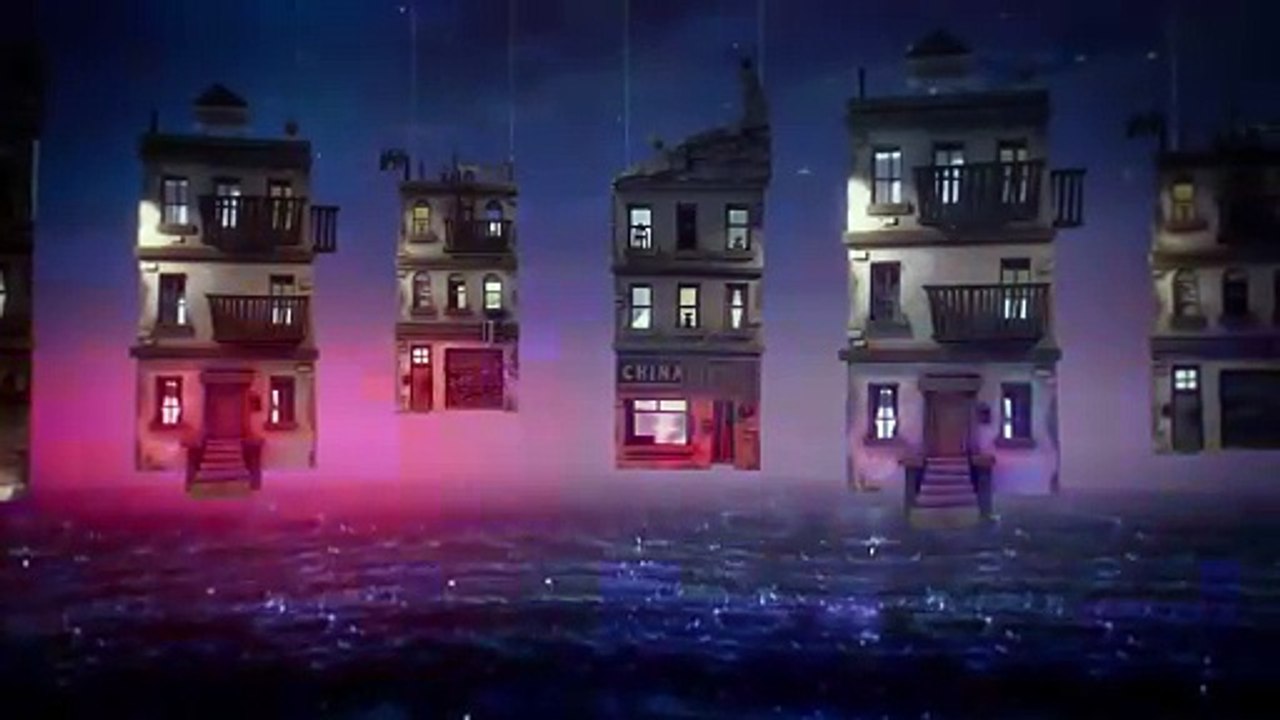 Daddy | Coldplay 3d Animation Musical Song