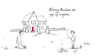 Allergy Dragon | 3d Animation Educational Ads
