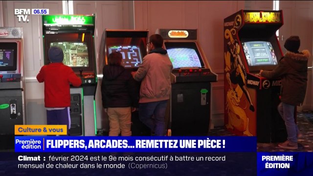 Insert Coin , l'exposition à la Monnaie de Paris qui redonne vie aux flippers, jeux d'arcade et juke-boxes