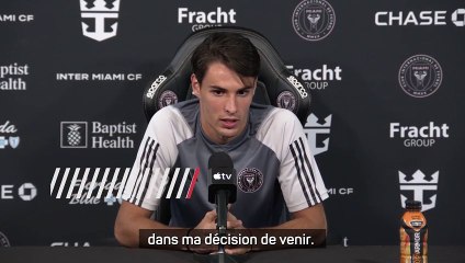 Le fils de Redondo voulait absolument jouer avec Messi