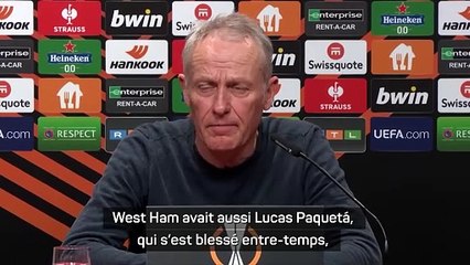 Streich : "Pour nous, c'est extraordinaire"