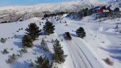 Erzincan'da mart kapıdan baktırdı