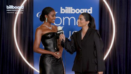 Justine Skye on Connecting With Fans In Person, Her Upcoming EP & More | Billboard Women in Music 2024