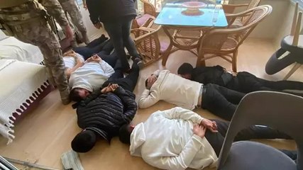 Mersin’de düzenlenen Mahzen-4 operasyonunda 'Süleler' Organize Suç Örgütü çökertildi