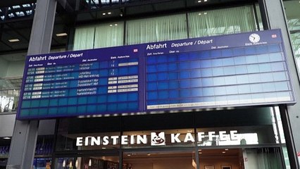 Doppelstreik: Geduldsprobe für Bahn- und Flugreisende