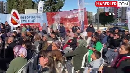 Böcek'ten, Kepez Santral'de 570 hak sahibine daha anahtar teslimi