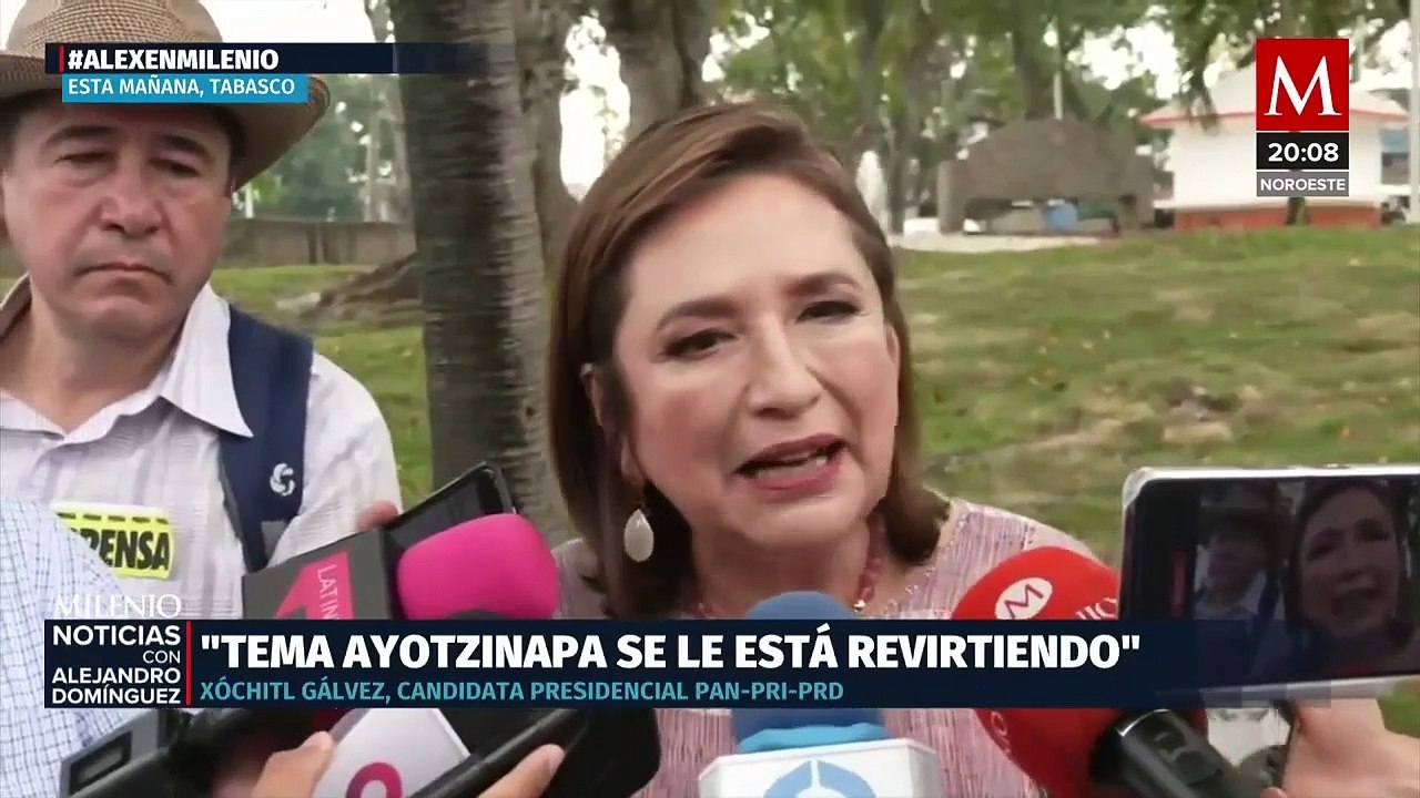 Candidatos presidenciales opinan sobre el 'portazo' en la mañanera