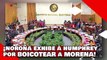 ¡VEAN! ¡Noroña exhibe trabas de Humphrey la infiltrada del PRIAN para seguir boicoteando a morena!