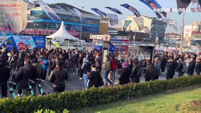 Üsküdar-Çekmeköy metrosunda teknik arıza! Seferler yapılamıyor