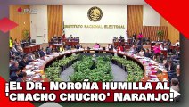 ¡VEAN! ¡El Dr. Noroña humilla al ‘chacho chucho’ Acosta Naranjo por lucrar con muerte de candidatos!