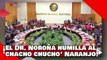 ¡VEAN! ¡El Dr. Noroña humilla al ‘chacho chucho’ Acosta Naranjo por lucrar con muerte de candidatos!