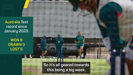 Australia prepares for 'one final push' in Test season finale