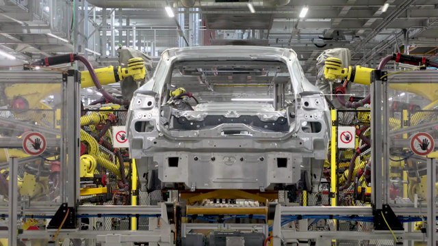 Volkswagen ID.4 - Chattanooga plant - MEB Body