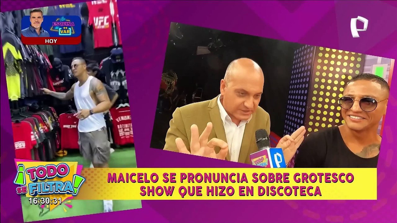 Jonathan Maicelo se pronuncia sobre show que hizo en discoteca: "Es una discoteca para adultos"