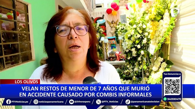 Escolar muere tras choque de combis en Los Olivos: conductores están no habidos