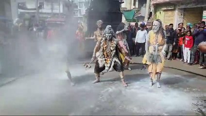 शिव ताण्डव की ऐसी झांकी... आपने देखी? देखें ये गजब का वीडियो