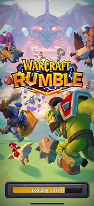 Warcraft Rumble: 7/3 gameplay (tutorial)