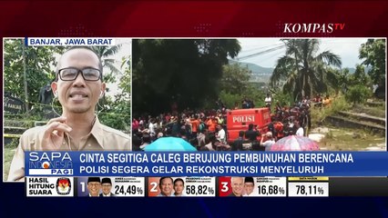 Kasus Cinta Segitiga Caleg Berujung Pembunuhan Berencana, Polda Jabar Periksa 15 Saksi