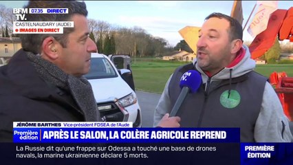 Tải video: Colère des agriculteurs: une manifestation de céréaliers et d'éleveurs dans l'Aude pour demander le versement immédiat des aides financières