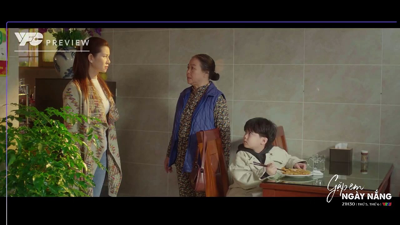 [GẶP EM NGÀY NẮNG] PREVIEW TẬP 11_ HUY BẤT NGỜ KHI THẤY BẠN GÁI CŨ Ở NHÀ MÌNH