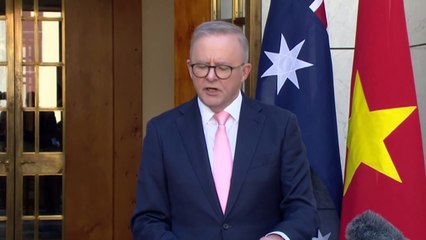 Vietnam’s Prime Minister in Canberra for diplomatic talks