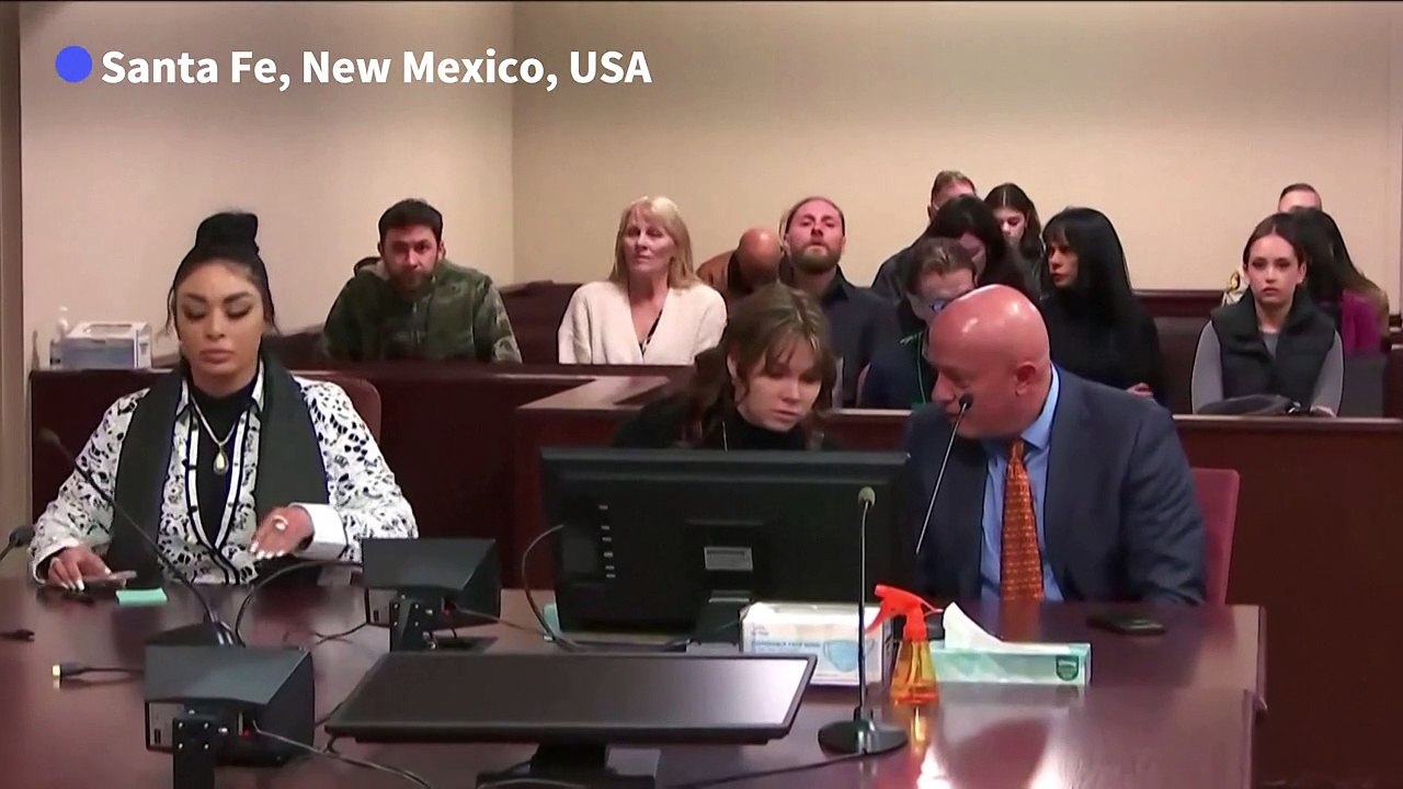 Tödlicher Schuss am 'Rust'-Set: Waffenmeisterin schuldig gesprochen