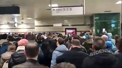 Murat Kurum'dan metro arızası paylaşımı: Nisanda kurtuluyoruz