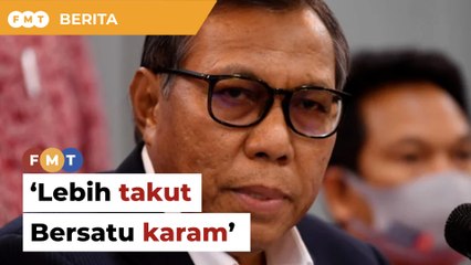 Rashid lebih takut Bersatu ‘karam’ berbanding pinda perlembagaan, kata Puad