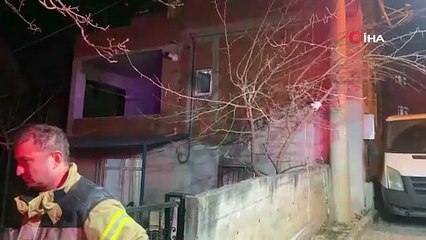 Yine bir ''hayırsız evlat'' dehşeti! Ailesinin evini kundakladı