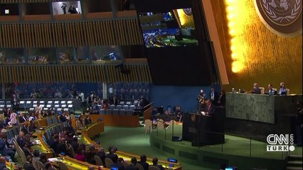 KKTC Dışişleri Bakanından BM'ye tepki!