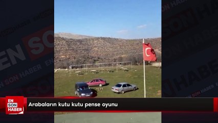 Arabaların kutu kutu pense oyunu