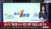 [속보] 공수처, '채상병 수사 외압 의혹' 이종섭 소환 조사