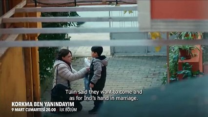 Korkma Ben Yanındayım 1. Bölüm Fragmanı - Yeni Dizi Heyecanı Başlıyor! 🎬