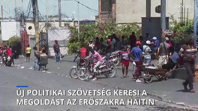 Új politikai szövetség keresi a megoldást az erőszakra Haitin