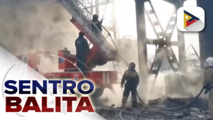 Isa patay, 23 sugatan sa sunog sa isang Thermal Power Plant sa Russia;
