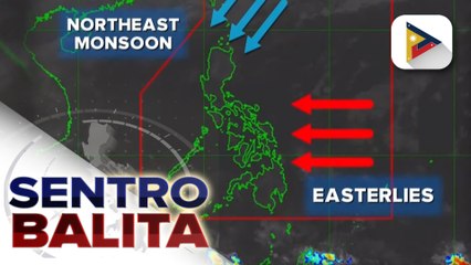 Amihan, posibleng makaapekto sa bansa sa susunod na tatlong araw;