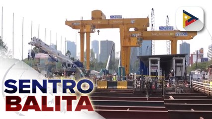 Paghuhukay ng lupa para sa North Avenue Station ng Metro Manila Subway, sinimulan na