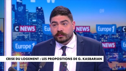 Guillaume Kasbarian : «Dans la crise du logement actuelle, on ne peut pas tolérer des millions de mètres carrés vides»