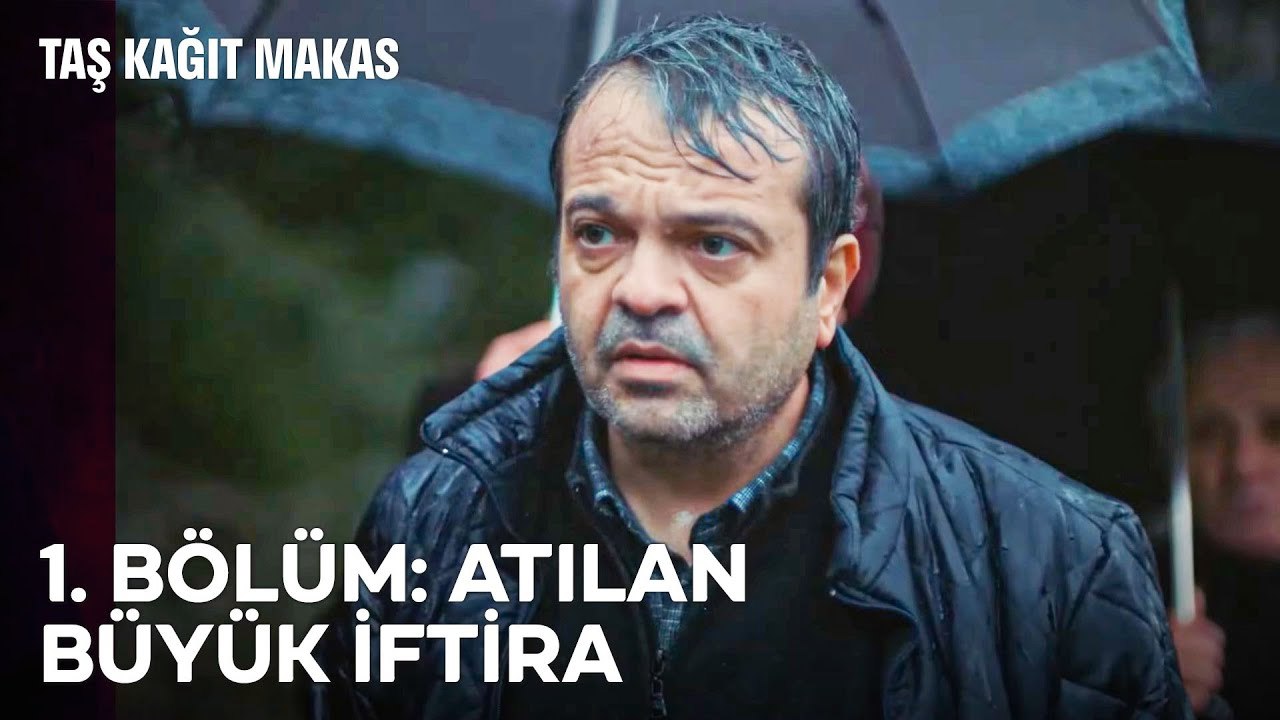 Taş Kağıt Makas 1. Bölüm ATILAN BÜYÜK İFTİRA - Taş Kağıt Makas Özet